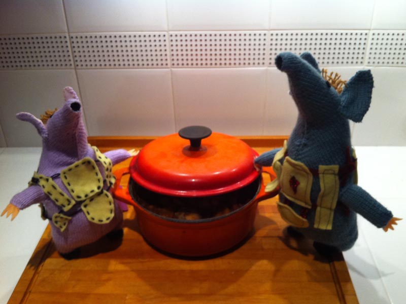 Cicely's Clangers